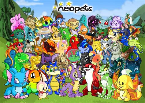  Neopets - Virtuaalinen Lemmikkiparatiisi ja 20 Vuotta Digitaalista Seikkailua!