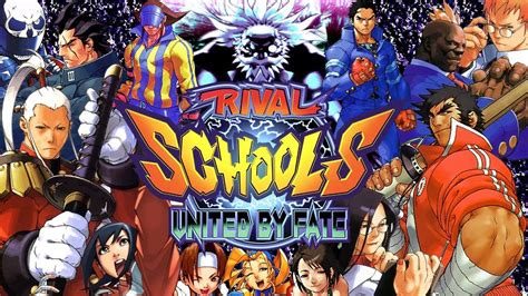  Rival Schools: Legends of Tomorrow! Kääntyvillä ja potkuilla täynnä oleva kamppailupelitrillleri!