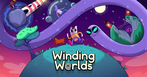  Winding Worlds! A Vibrant Rhythmic Adventure for Your Ears and Eyes