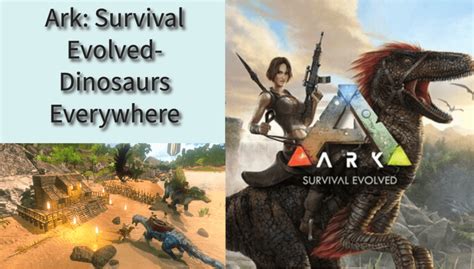 Ark: Survival Evolved –  Räjähdysmäinen dinosaurusseikkailu musiikkiin tahdissa!