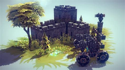 Besiege! The Medieval Siege Engine Building Game That Will Test Your Engineering Prowess and Patience!