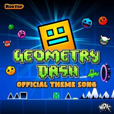 Geometry Dash: Ylivoimaista Visuaalisuutta ja Vaikeita Tasoittelua!