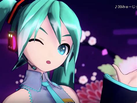 Hatsune Miku: Project Diva MegaMix! Kirjakaista Laulua Rytmillä Tähtitaivaalla?