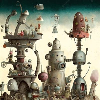  Machinarium – Kuinka robotti pelasti maailman vaihteluvirralla ja ruostuneilla ruuveilla?