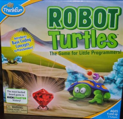 Robot Turtles: Koodaamisen ja loogisen ajattelun ihmeellinen maailma!