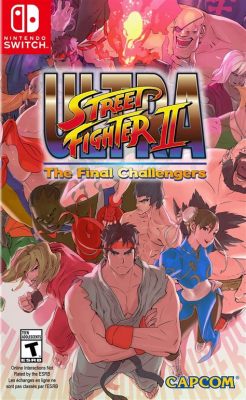 Ultra Street Fighter II: The Final Challengers! Keräilypainos 100% täydellinen Street Fighter -kokemus PlayStation 4:lle?