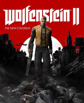 Wolfenstein II: The New Colossus - Hurjassa Toisen Maailman sodan vaihtoehtohistoriassa natsien hallintaa vastaan!