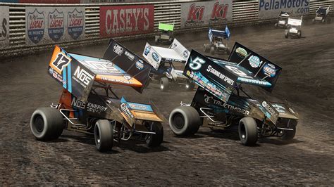 World of Outlaws: Dirt Racing!  Kaikki mitä tarvitset vauhdikkaasta offroad-kilpailusta!